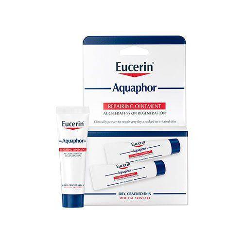 Eucerin Aquaphor 2 Unidades 9g Eucerin Aquaphor com 50g