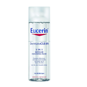 Eucerin Dermatoclean 3 em 1 Solução Micelar 200ml