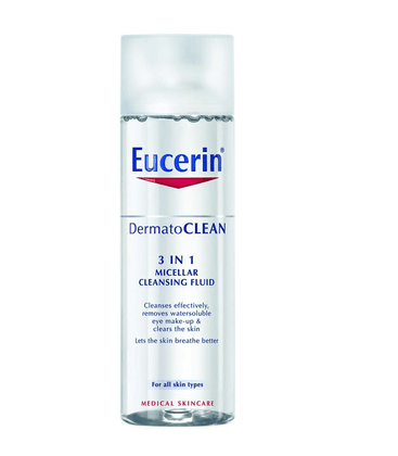 Eucerin Dermatoclean 3 em 1 Solução Micelar 200ml