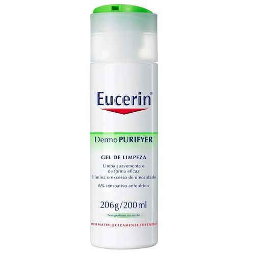 Eucerin Gel de Limpeza Dermopurifyer 200ml