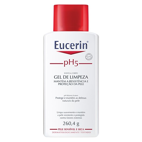 Eucerin Gel de Limpeza Skin Protection Ph5 Syndet 250ml