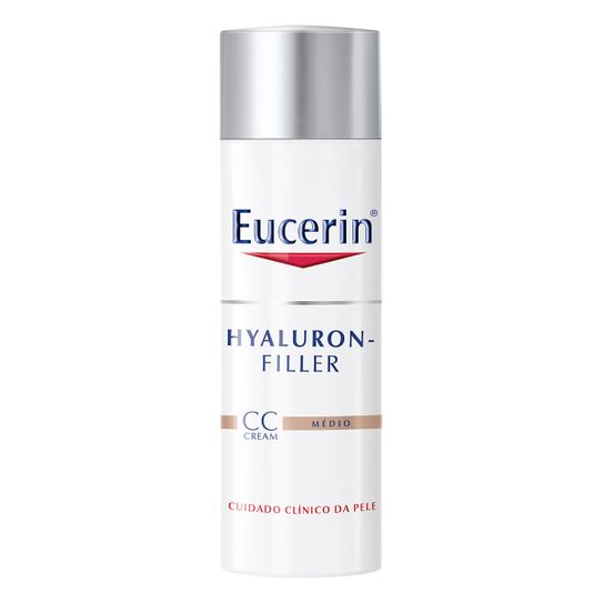 Eucerin Hyaluron Filler Cc Cream Medio 50ml