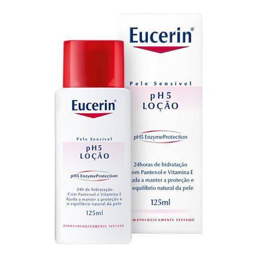 Eucerin Loção Hidratante Ph5 Skin Protection 125ml