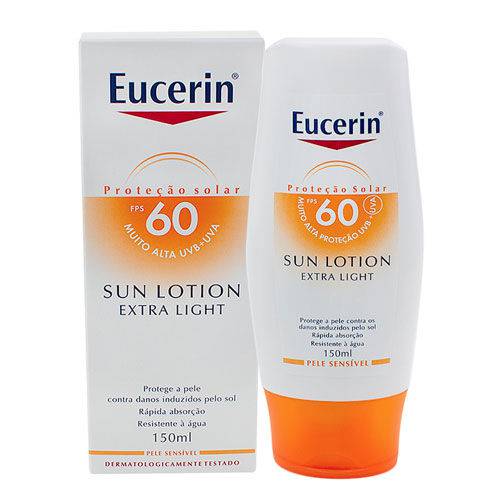 Eucerin Sun Lotion Extra Light Fps 60 150ml