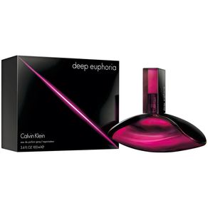Euphoria Deep de Calvin Klein Eau de Parfum Feminino 100 Ml