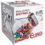 EURO HOME - Baleiro Estrela 2L com Tampa Inox - VDR7947