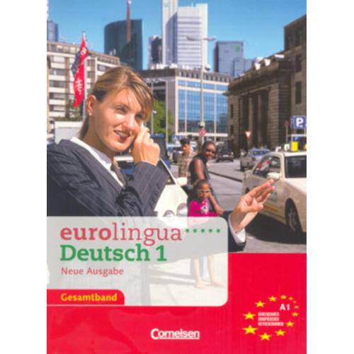 Eurolingua Deutsch 1 - A1 Kurs/ub (1-16) (texto e Exercicio)