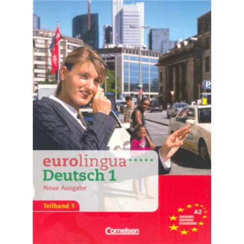 Eurolingua Deutsch 1 - A1 Kurs/ub (1-8) (texto e Exercicio)