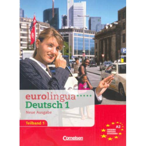 Eurolingua Deutsch 1 - A1 Kurs/ub (1-8) (texto e Exercicio)