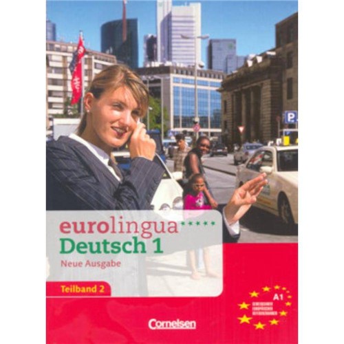 Eurolingua Deutsch 1 - A1 Kurs/ub (9-16) (texto e Exercicio)