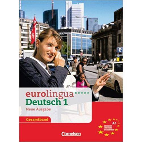 Eurolingua Deutsch 1 - Kurs-und Arbeitsbuch - Neue - Cornelsen