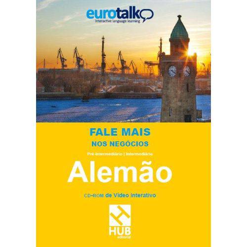 Eurotalk - Alemão - Fale Mais Nos Negócios - Pré-intermediário / Intermediário