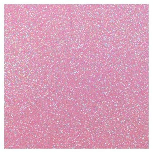 Eva 40x50 Cm Glitter Rosa Fluor 045 Kreateva