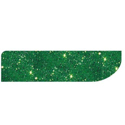 Eva 40x60 Cm Glitter Verde Natal 077 Kreateva