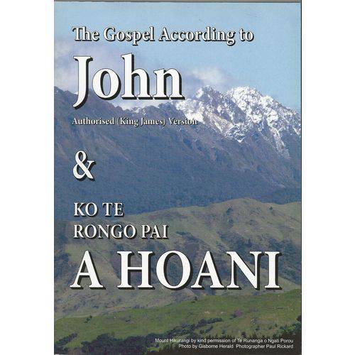 Evangelho de João - Bilingue Maori / Inglês