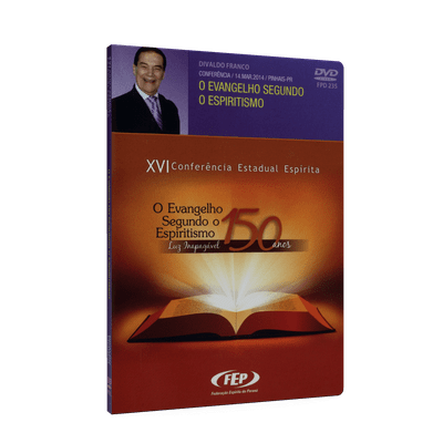 Evangelho Segundo o Espiritismo, o (XVI Conf.Est.Esp.PR) [DVD]
