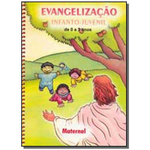 Evangelização Inf. [Maternal] 22,00 X 28,00 Cm