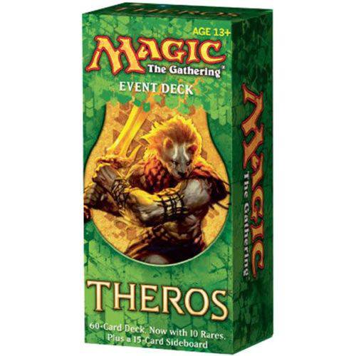 Event Deck - Theros - Inspiring Heroics MAGIC THE GATHERING CARD