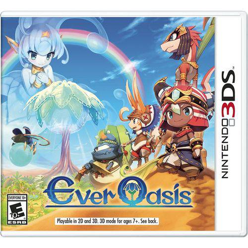 Ever Oasis - 3ds