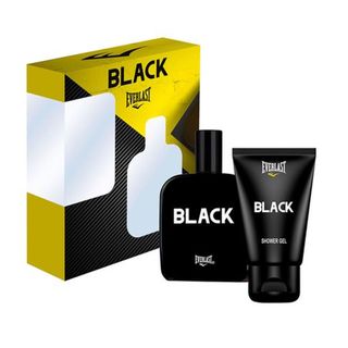 Everlast Black Everlast - Masculino - Eau de Toilette - Perfume + Gel de Banho Kit