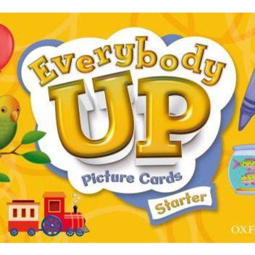 Everybody Up - Starter Picture Cards