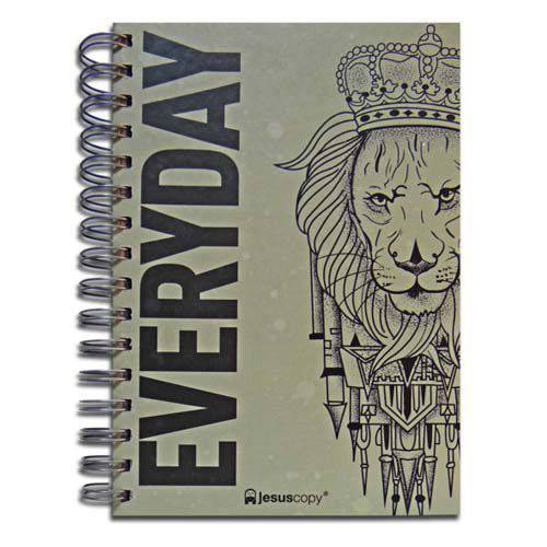 Everyday | Agenda Permanente Jesus Copy | Leão