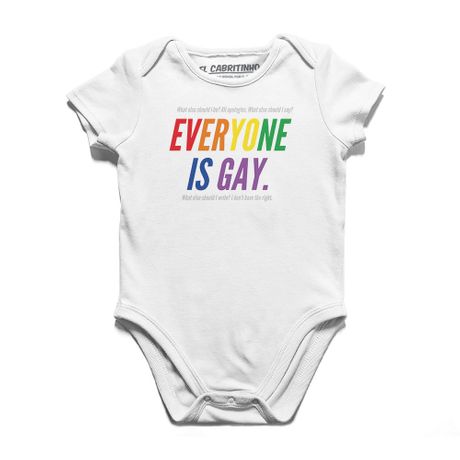 Everyone Is Gay - Body Infantil