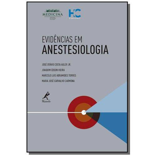Evidencia em Anestesiologia - 1a Ed