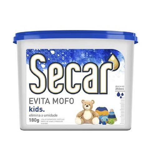 Evita Mofo - Elimina Umidade Secar Kids - 180g Absorve 250ml
