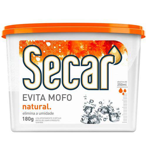 Evita Mofo - Elimina Umidade Secar Natural 180g