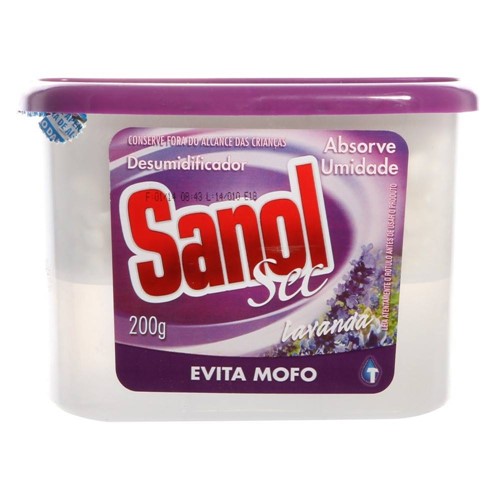 Evita Mofo Lavanda com 200g Sanol