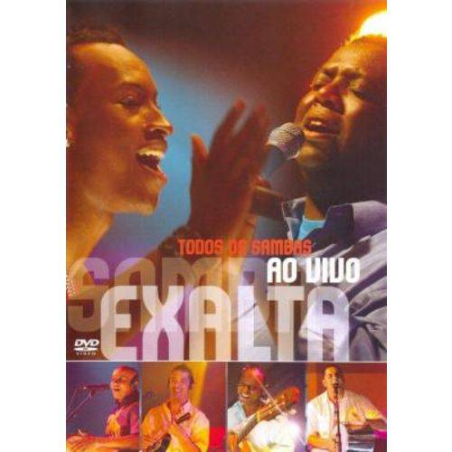 Exaltasamba Todos os Sambas ao Vivo - DVD / Pagode