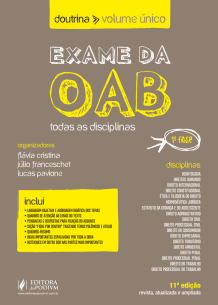 Exame da OAB - Doutrina - Volume Único (2019)