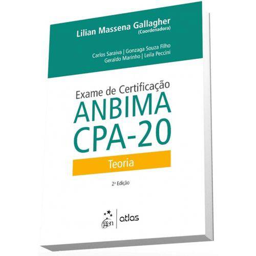 Exame de Certificacao Anbima Cpa 20 - Atlas