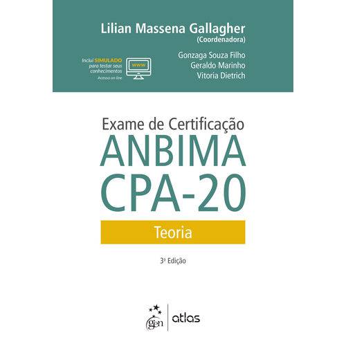 Exame de Certificação Anbima Cpa-20