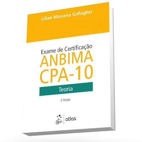 Exame de Certificacao Anbima Cpa 10 - Atlas
