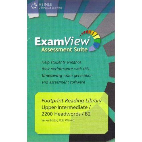 Examview - American English - Footprint Reading Library - Level 6 2200 B2