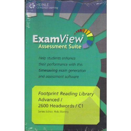Examview - American English - Footprint Reading Library - Level 7 2600 C1
