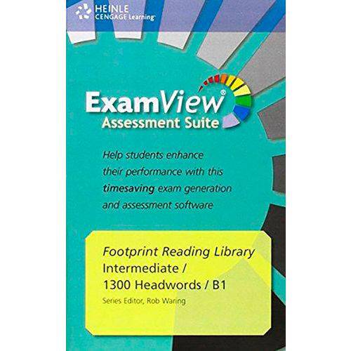 Examview - British English - Footprint Reading Library - Level 3 1300 B1