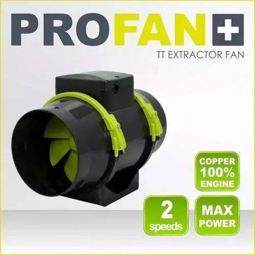 Exaustor Profan TT Extrator Fan – 100mm