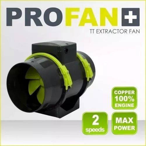 Exaustor Profan TT Extrator Fan – 125mm