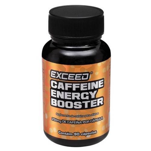 Exceed Caffeine Energy Booster – 90 Cápsulas