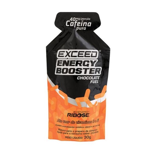 Exceed Energy Booster – 1 Sachê 30g - Chocolate Fuel