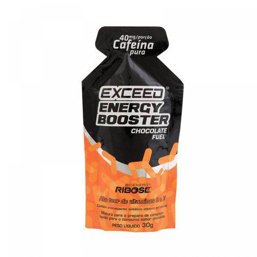 Exceed Energy Booster Shot - Chocolate Fuel