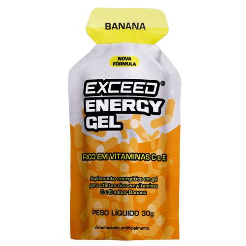Exceed Energy Gel 30g- Banana
