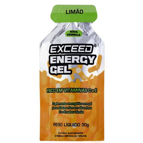 Exceed Energy Gel 30g- Lemon Blast