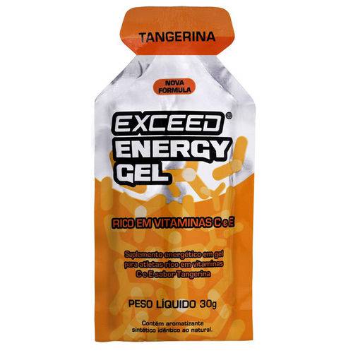 Exceed Energy Gel – 1 Sachê 30g - Tangerina