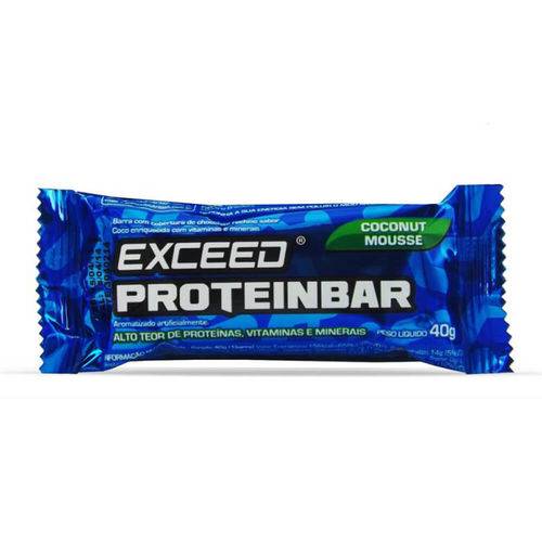 Exceed Proteinbar – 1 Unidade Coconut Mousse