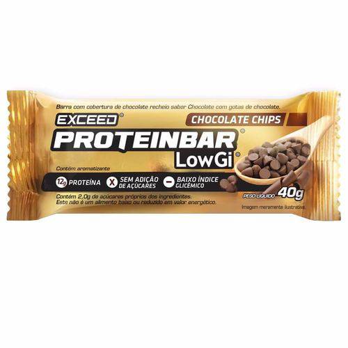 Exceed ProteinBar Low Gi Chocolate Chips – 1 Unidade
