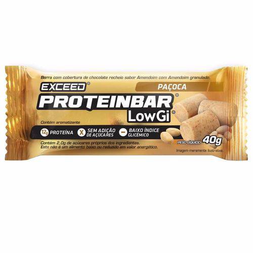 Exceed ProteinBar Low Gi Paçoca – 1 Unidade